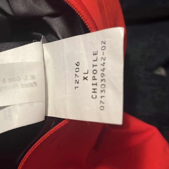 Arcteryx theta SVX Jacket crimson red orange size XL - Picture 8 of 14